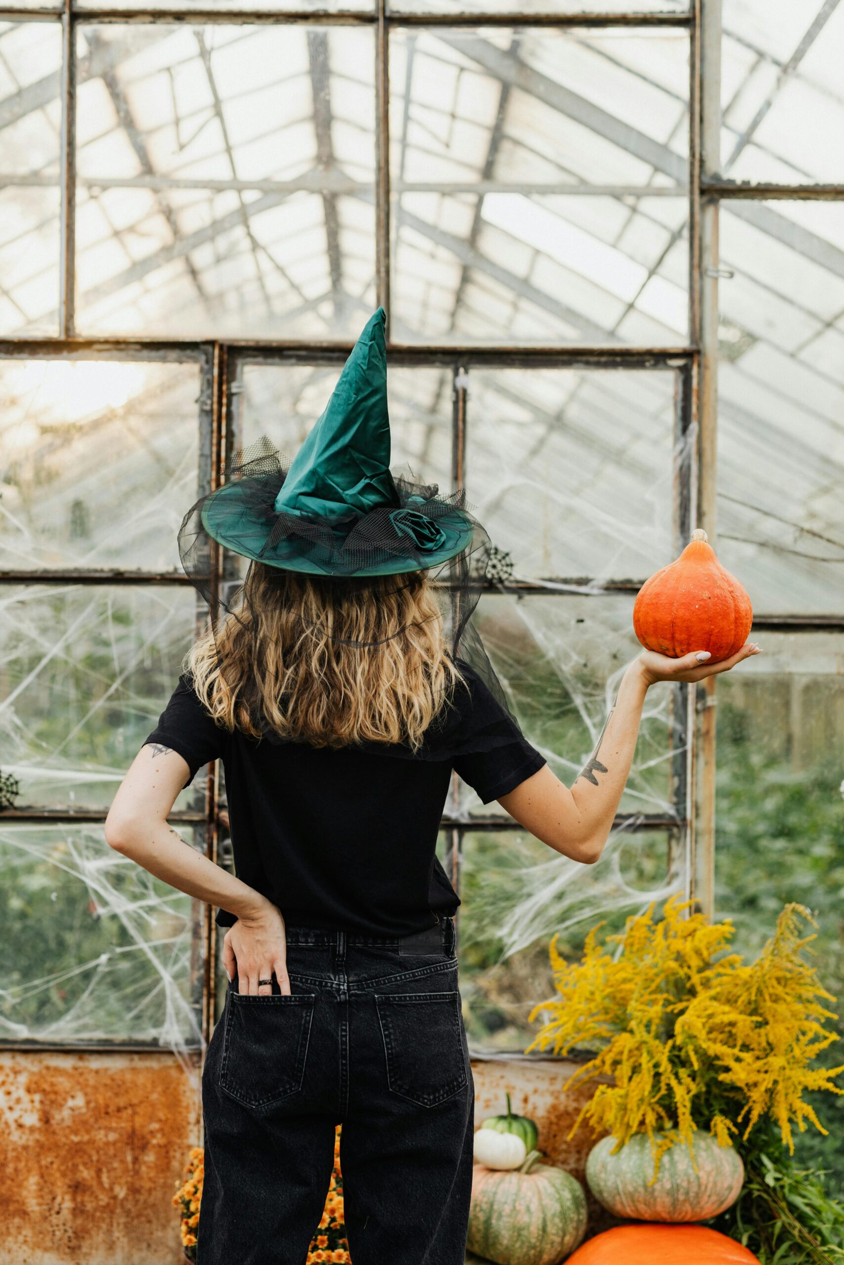 Photo by Photo Source: Kaboompics.com: https://www.pexels.com/photo/witch-holding-pump-5422772/